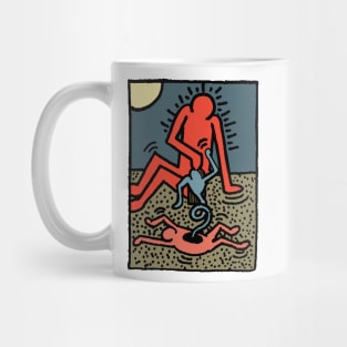 God Creating Eve from Adam | Seneh Design Co. Mug